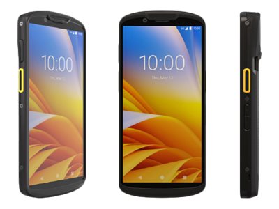 Zebra TC58 - Handdator - ruggad - Android 11 - 64 GB - 6 färg (1080 x 2160) - bakre kamera + främre kamera - streckkodsläsare - (2D-imager) - USB-värd - microSD-kortplats - Bluetooth, NFC, Wi-Fi 6E - 5G, 3G, 4G - LTE - TAA-kompatibel | Kontorsmaskiner - POS (Point of sale) - Handskanner | GameStuff