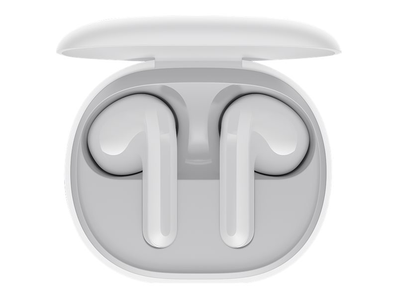 Xiaomi Redmi Buds 4 Lite Ægte Trådløse Øretelefoner Med Mik. Ørespids Bluetooth Aktiv Støjfjerning Hvid