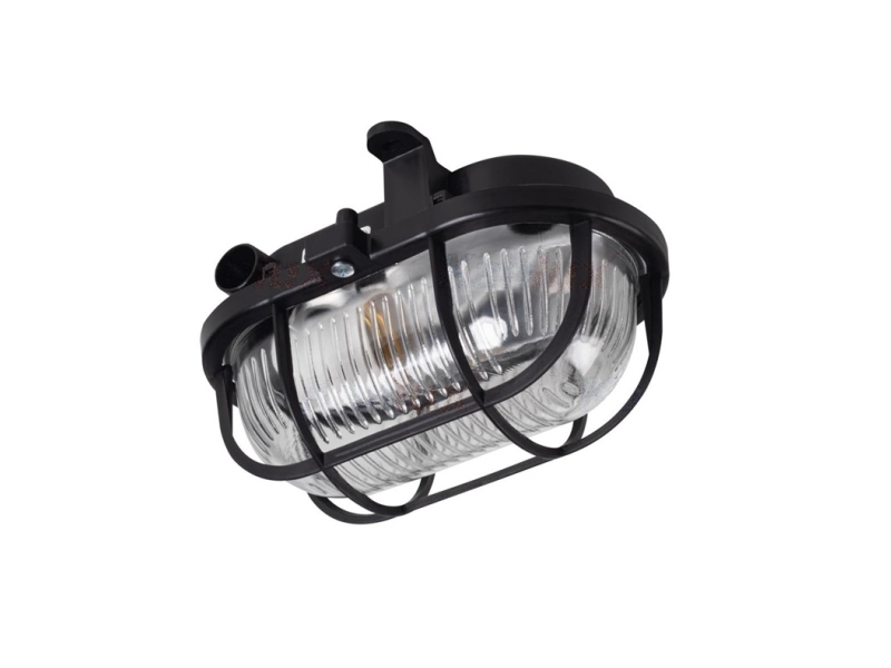 Luminaire Kanlux Milo 8092, 60W, E27, Ip54, Black