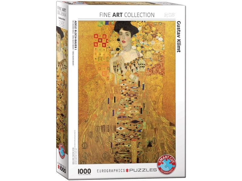 Eurographics Puzzle - Gustav Klimt - Adele Bloch - 1000 Pc /Games And Puzzles /A