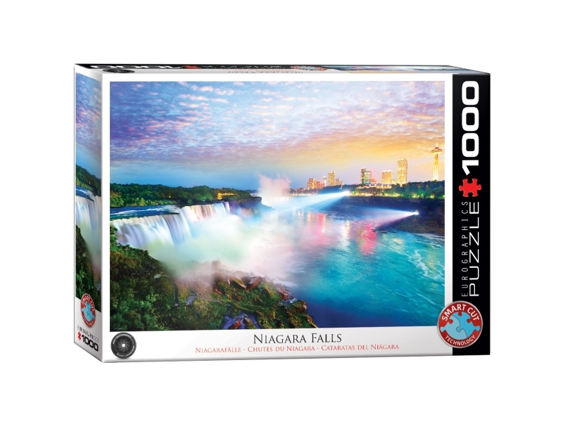 Puslespil 1000 Niagara Falls 6000-0770