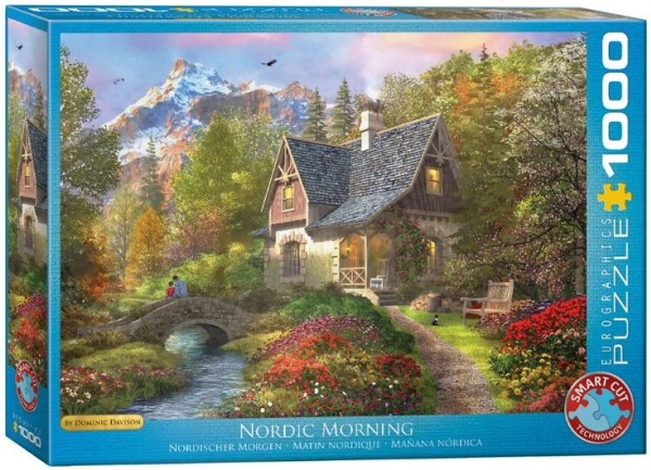 Puslespil 1000 Nordisk Morgen 6000-0966