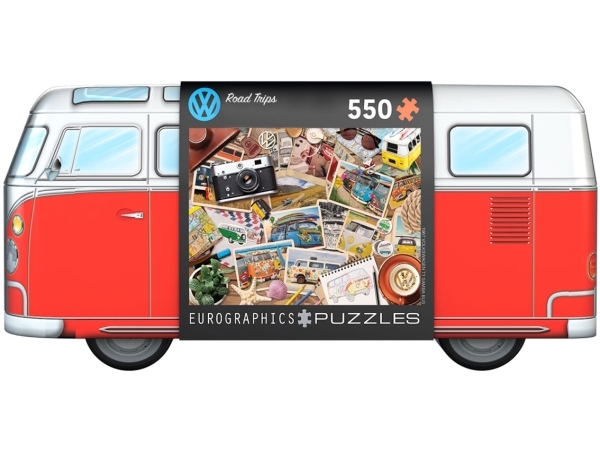 Puzzle 550 Teile Car Trip 8551-5576