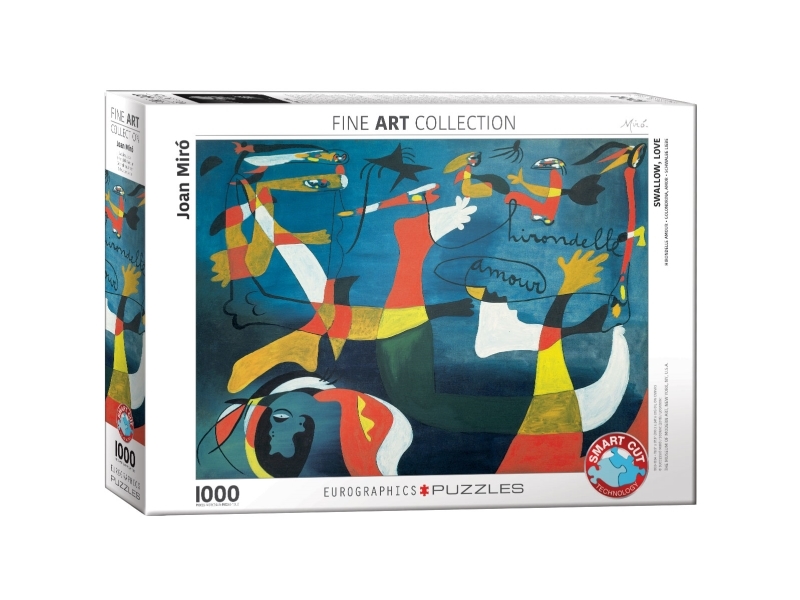 Puzzle 1000 Swallow Love 6000-0859