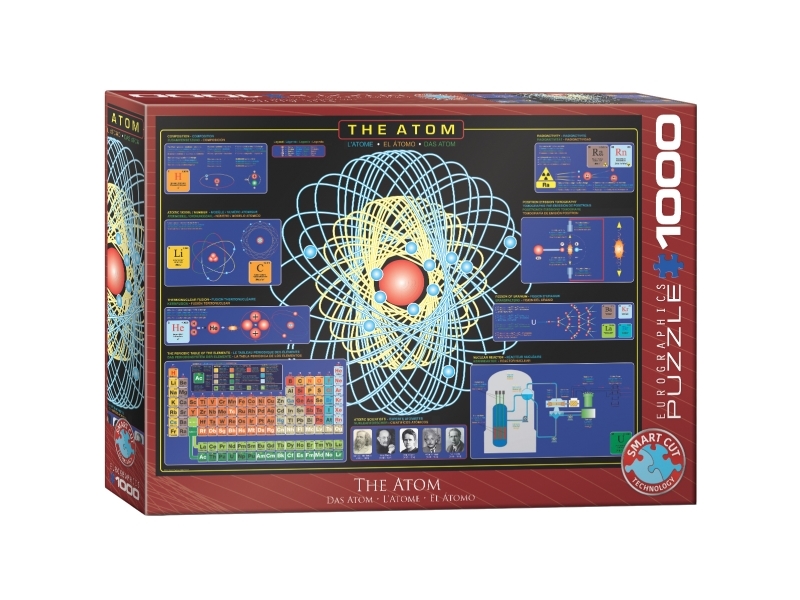Puzzle 1000 Atom 6000-1002