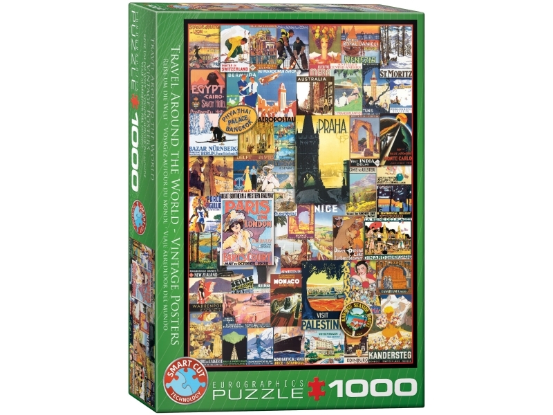 Puzzle 1000 Journey Around The World 6000-0755