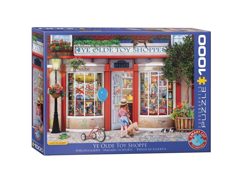 Puzzle 1000 Old Toy Store, Paul N 6000-5406