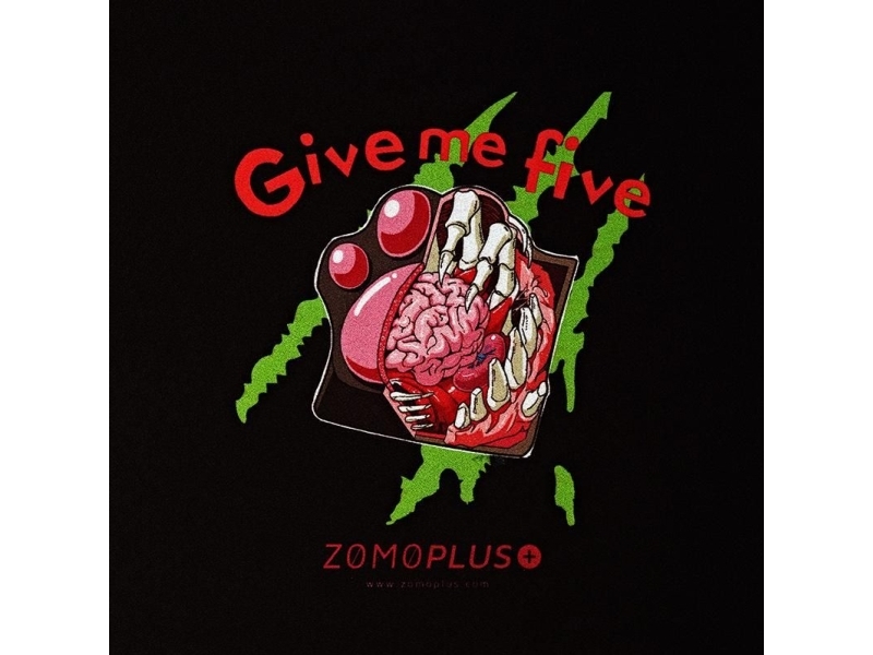 Zomoplus Give Me Five-Pude (Gama-861)