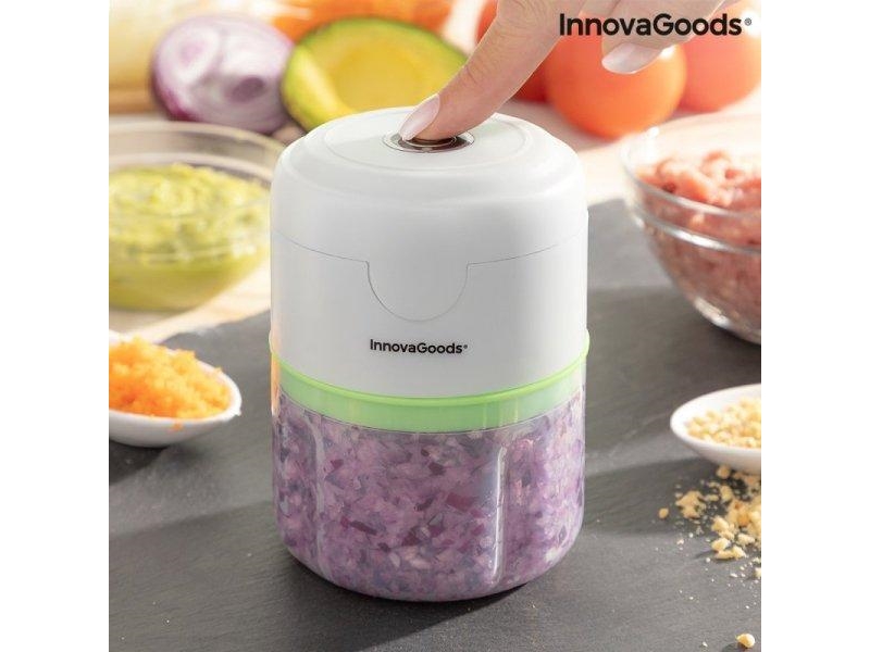 InnovaGoods Bärbar och sladdlös mini dokumentförstörare dokumentförstörare Echoppie InnovaGoods | Köksapparater - Köksmaskiner - Matberedare | GameStuff