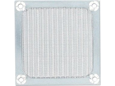 Kolink Aluminium Lüfterfilter 120Mm – Silberfarben