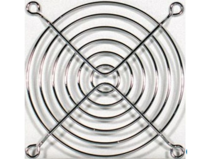 Utan tillverkare Fläktkåpa 92 mm (FGR-92S) | Datorkomponenter - Datorchassin & Tilbeör - Chassi fläktar | GameStuff