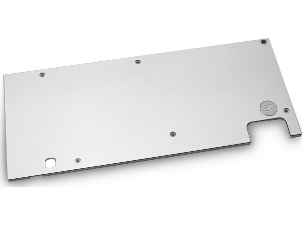 Ek Water Blocks 3831109814949, Bagplade, Nikkel, Nikkel, Nvidia Geforce Rtx