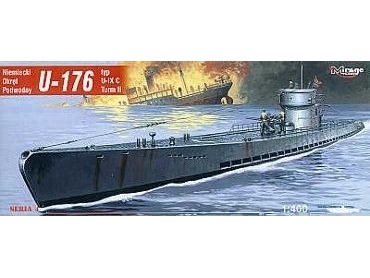 Mirage tysk ubåd U-176 - IX C