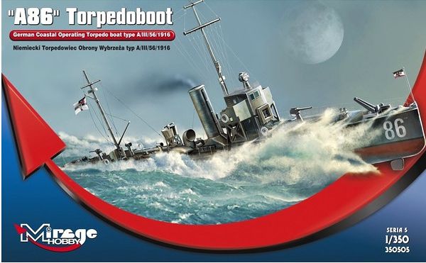 Mirage A86 Torpedovene tyyppi AIII561916 (350505)