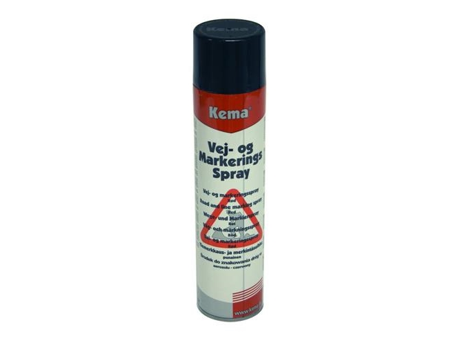 Vej-Og Markeringsspray 600Ml Rød