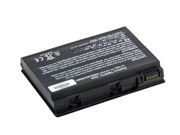 AVACOM ACER TRAVELMATE 5320/5720, EXTENSA 5220/5620 LI-ION 10,8V 4400MAH | Tele & GPS - Fast & IP telefoner - IP telefoner | GameStuff