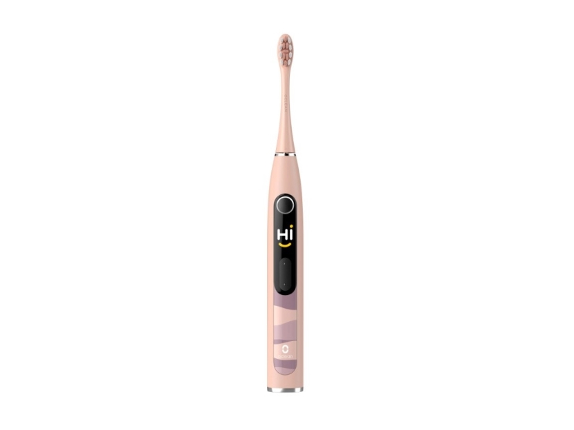 Oclean X10 Schallzahnbürste (Rosa)