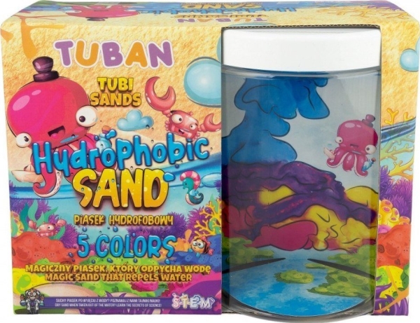 Tuban Hydrophober Sand Aquarium Set 5 Farben Tu3558
