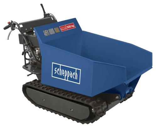 Mini larvsvamp Scheppach DP5000 | Trädgården - Trädgårdsredskap - Skottkärror | GameStuff