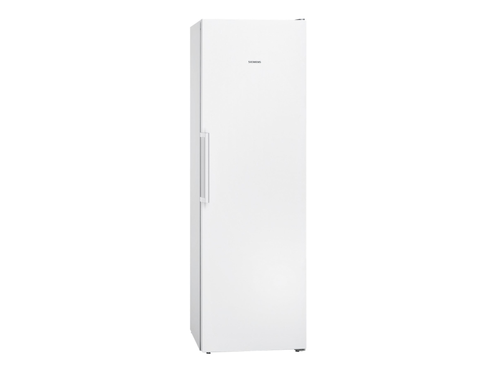 Siemens Iq300 Gs36vvwev - Fryser - Stående - Bredde: 60 Cm - Dybde: 65 Cm - Højde: 186 Cm - 249 Liter - Klasse E - Hvid