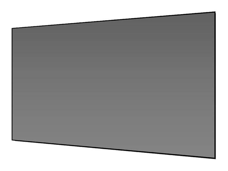Elite Screens Aeon Series - Projektorduk - fast ram - väggmontering - 110 (279.4 cm) - 16:9 - CLR 3 - svart | TV, Ljud & Bild - Projektor og Projektorduk - Projektorduk | GameStuff