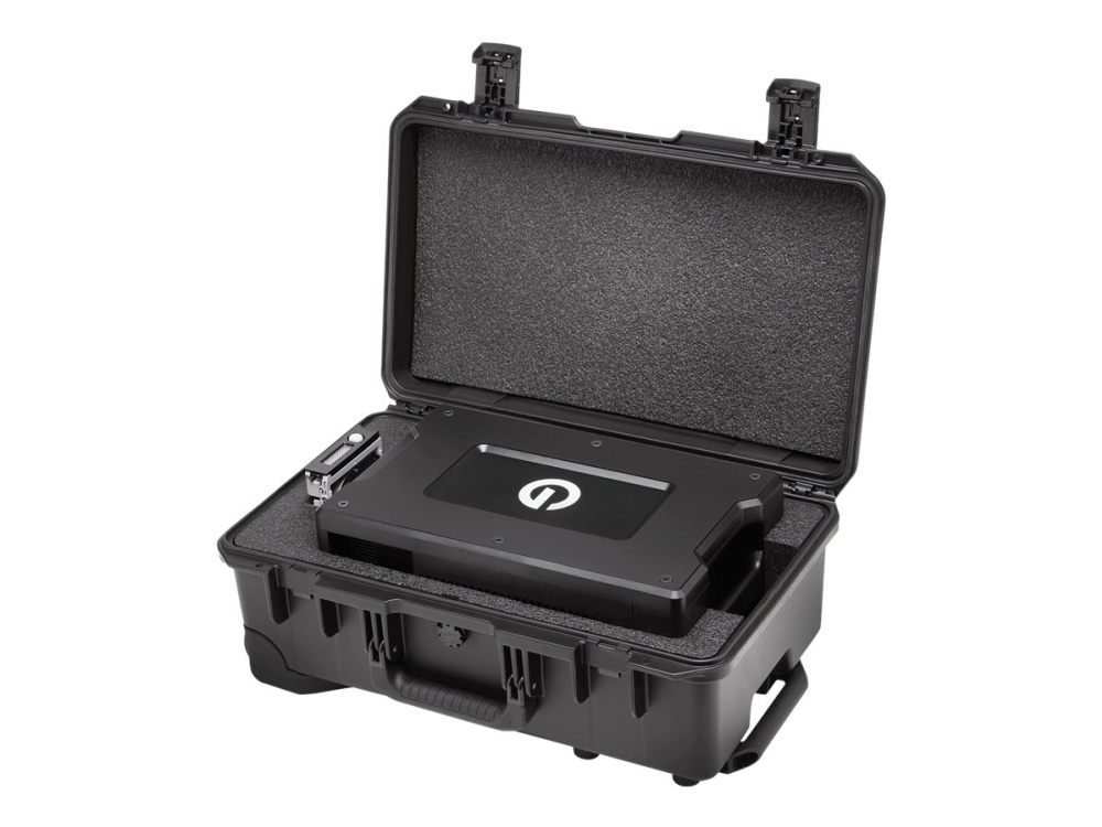 G-Technology G-Speed Shuttle Xl Pelican Storm Im2500 - Hårdt Hylster Til Harddisk-Array - Udskiftningsmodulskum - For G-Speed Shuttle Xl G-Speed Shu