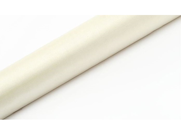 Helle Creme Organza
