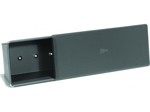 Patisse-muotti kassakoneelle, päällystetty 30 x 12 x 8,5 cm antrasiittiteräksellä