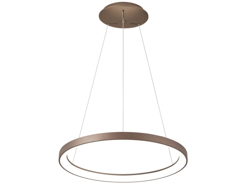 Deko Light Sculptoris 600 342196 Pendullampe Led Rgb Led Indbygget 42 W Kaffe