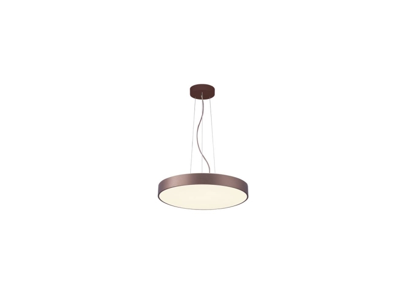 Deko Light Menkar 400 342204 Pendellampa Led Rgb Led Inbyggd Eek: F A G 43 W Kaffe