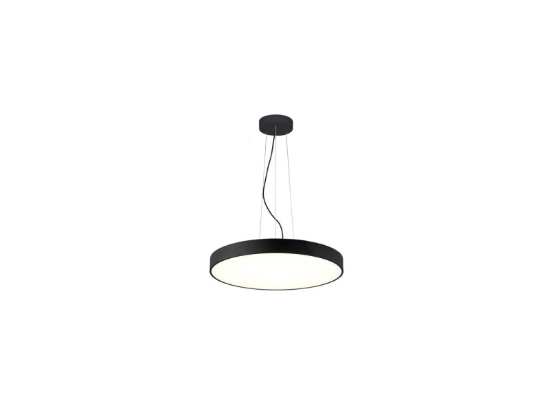 Deko Light Menkar 400 342202 Pendellampa Led Rgb Led Inbyggd Eek: F A G 43 W Djupsvart Ral 9005