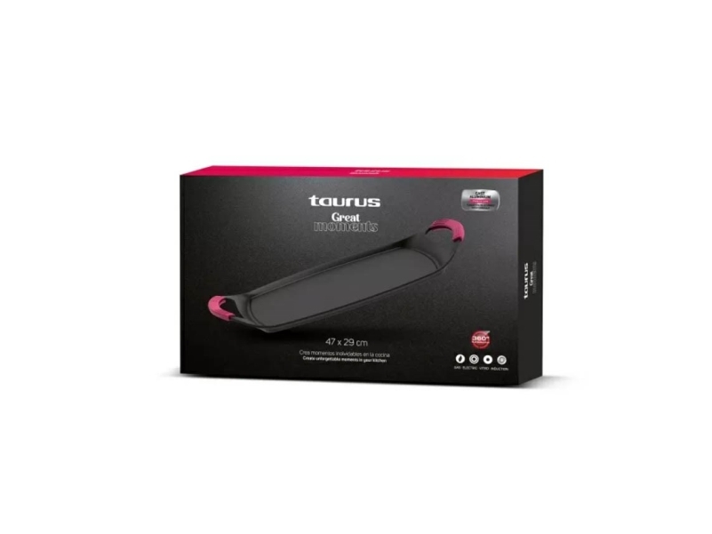Taurus Great Moments grillplade KGR3000