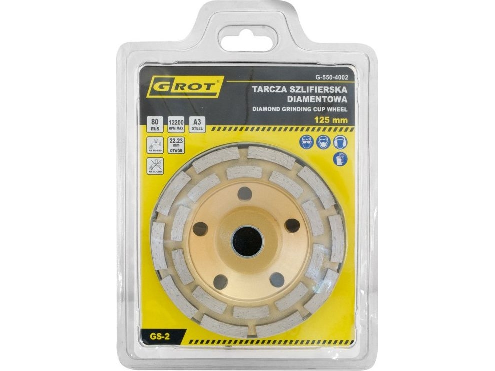 Klinge Diamond Sandler Gs-2 125Mm