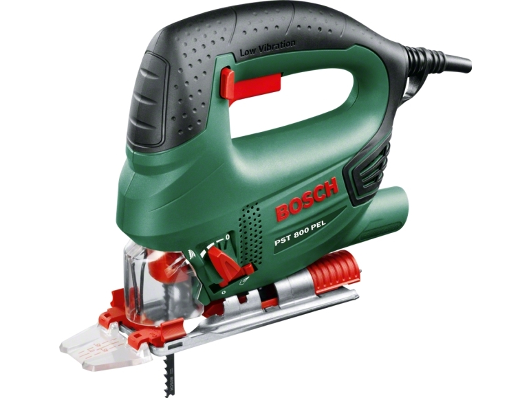 Electric jigsaw BOSCH PST 800 PEL Compact, 530 W, 80 mm