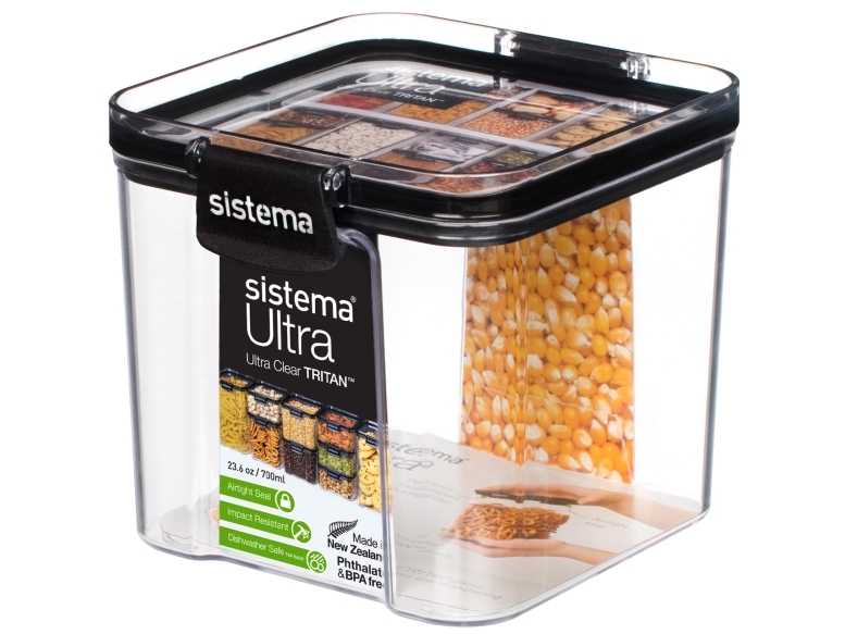 Tritan Square System 700ml | Köksutrustning - Förvaring - förvaringslådor | GameStuff