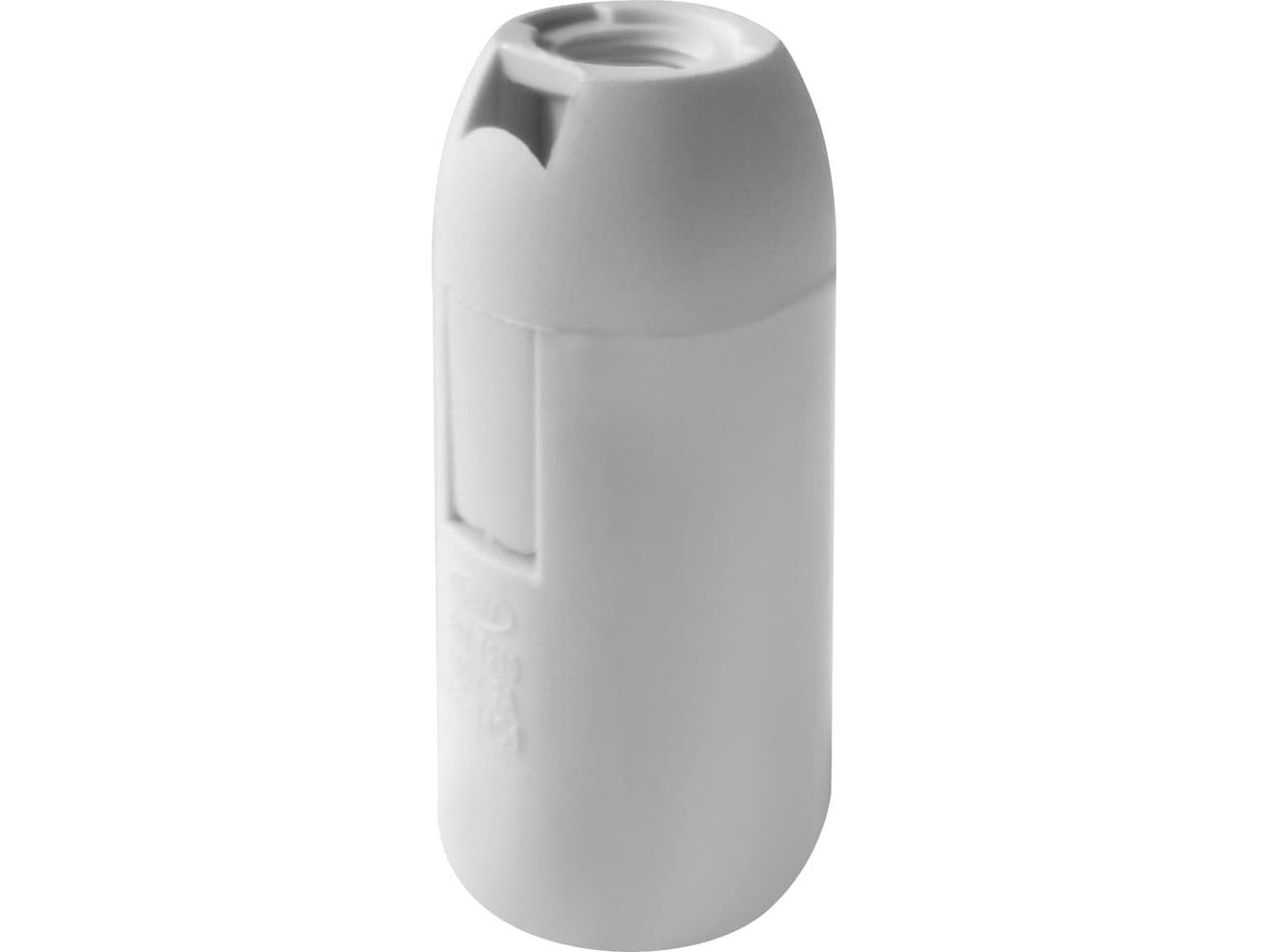 Orno termoplastsockel E14 vit, set 40 st | Belysning - Inomhusbelysning - Infälld spotlight | GameStuff