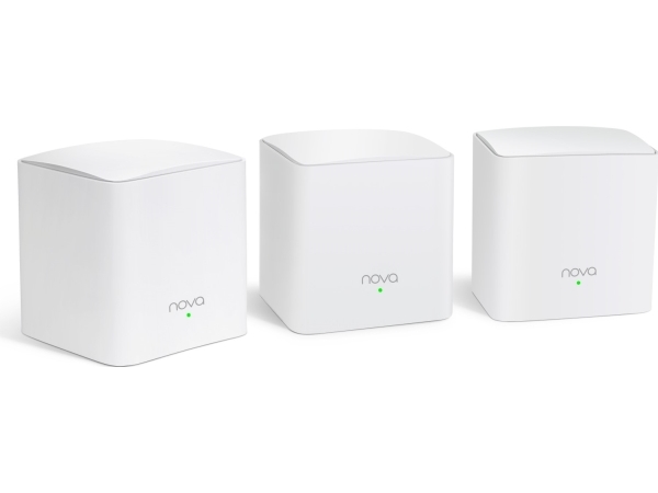 Tenda Nova Mw5g(3-Pack), Weiß, Intern, Mesh-System, 325 M², 0 - 40 °C, -40 - 70 °C