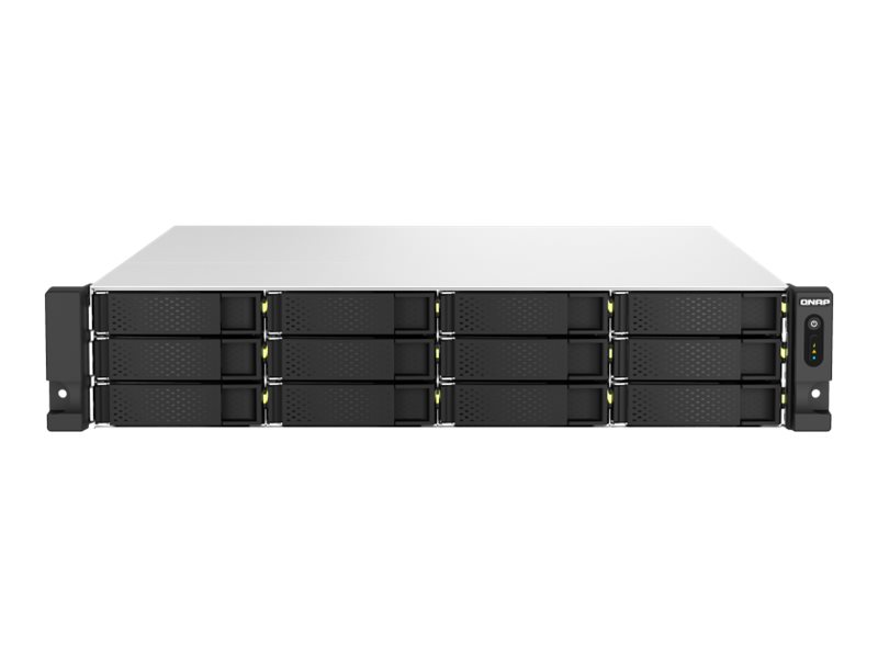 Qnap Ts-H1887xu-Rp - Nas-Server - 18 Einschübe - Rackversion - Sata 6Gb/S - Raid Raid 0, 1, 5, 6, 10, 50, Jbod, 60 - Ram 16 Gb - 2,5 Gigabit Ethernet