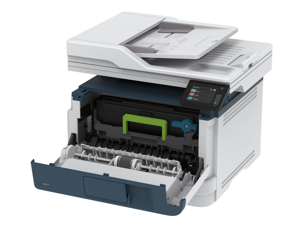 Xerox B315 A4 40Ppm Wireless Duplex Kopieren/Drucken/Scannen/Fax - 2 Papierfächer, 350 Blatt