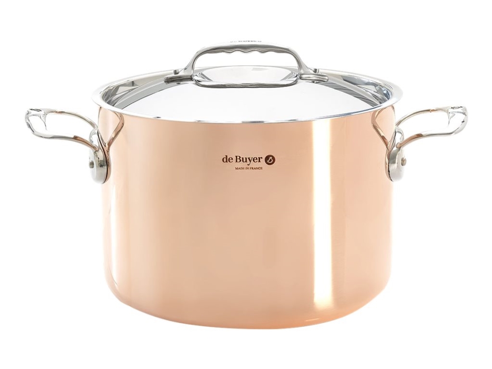De Buyer Prima Matera, Kupfer, Edelstahl, 24 Cm, 1 Stück(E)