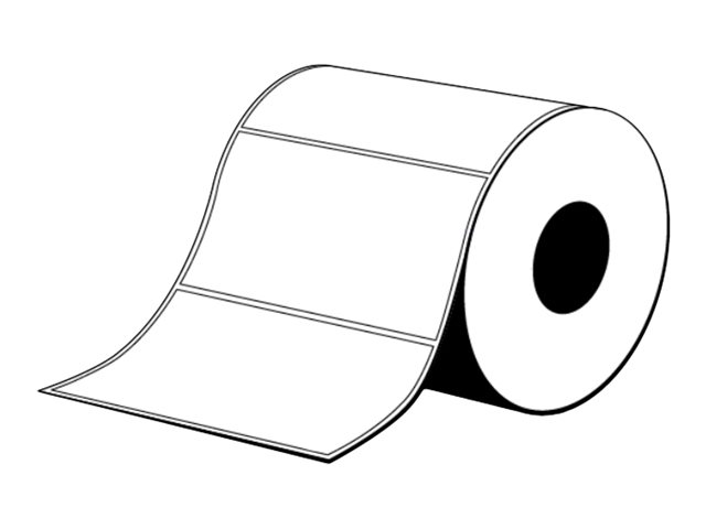Epson 7113422, Weiß, Selbstklebendes Druckeretikett, Gestanztes Etikett, Rolle, Tintenstrahl, Acryl