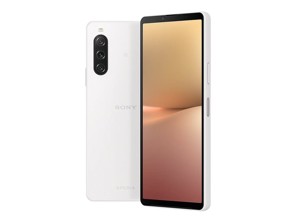 Sony Xperia 10 V 5g Pekskarmsmobil Dual Sim Ram 6 Gb / Internminne 128 Gb Microsd Slot Oled Skarm 6  " 2520 X 1080 Pixlar 60 Hz 3 St.