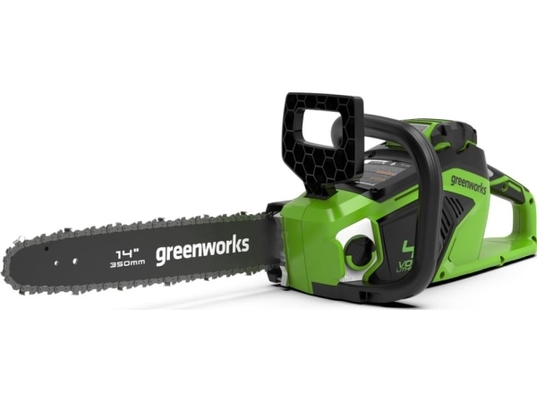 Greenworks, Gd40cs15, Kædesav, 40V, 1,5Kw, U/Batteri Og Lader