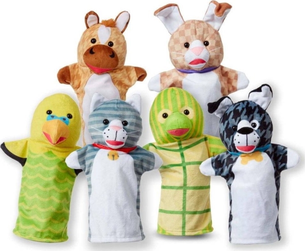 Melissa & Doug Hånddukker Kæledyr