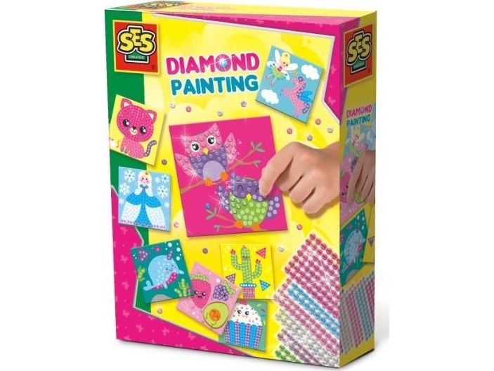 Ses Creative 14119 Set Für Kinder Zum Zeichnen Und Basteln