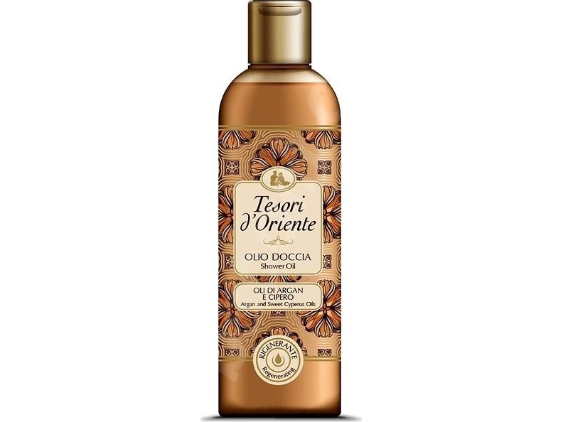 Shower Oil Argan And Sweet Cyperus Oils 250Ml