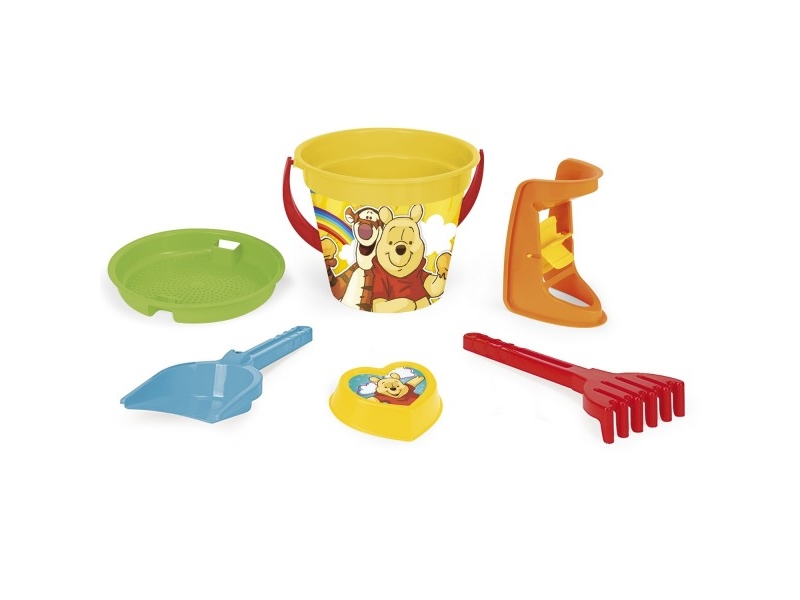 Wader sand sæt 6 elementer Winnie the Pooh (234769)