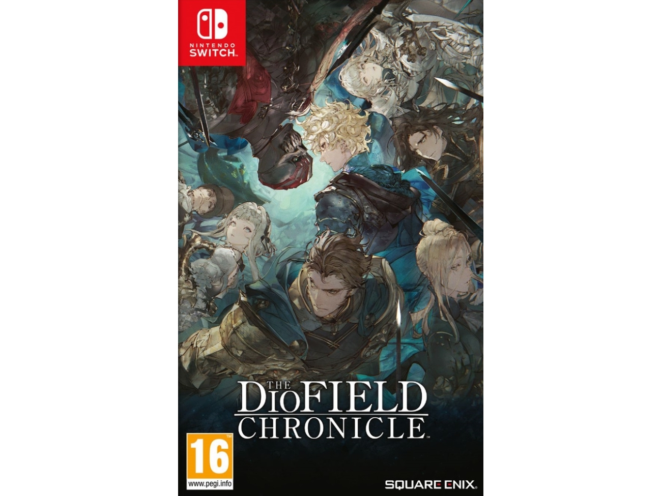 The Diofield: Chronicle (Switch) | Spel - Spel - Nintendo Switch | GameStuff