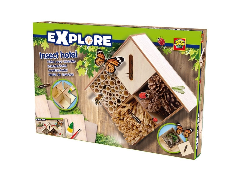 SES Hotell för insekter | Sällskapsdjur - Dyr i haven - Insektshotell | GameStuff