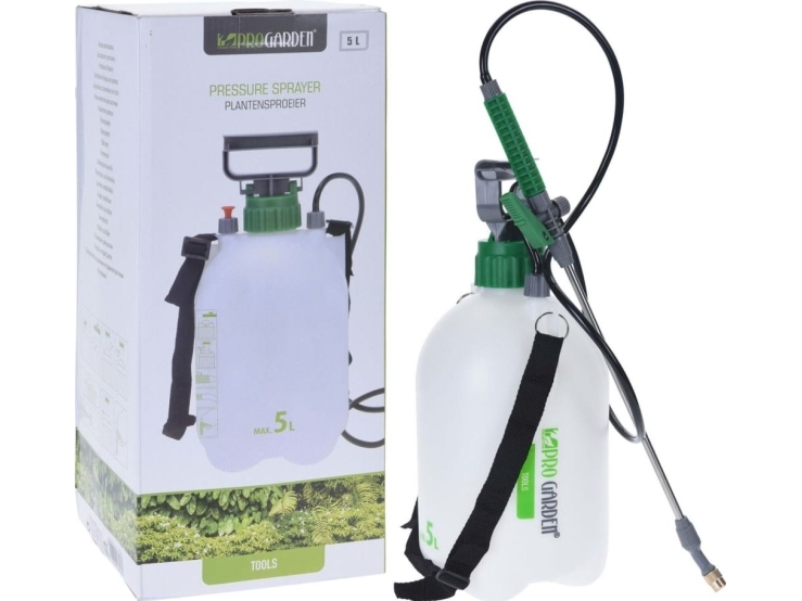 ProGarden plantevander/sprøjte - 5 L, grøn